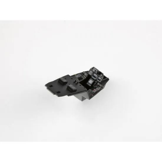 Red Fox Qs-48057 1/48 Locheed Martin F-22 Raptor 3d Acrylic Instrument Panel Set For Hasegawa