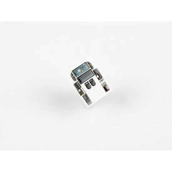 Red Fox Qs-48058 1/48 Locheed Martin F-35a Lightning Ii 3d Acrylic Instrument Panel Set Meng