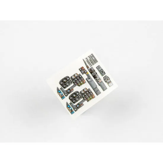 Red Fox Qs-48065 1/48 Messerschmitt Me 262a-1/A-2 With R4m And Bomb Selector 3d Acrylic Panel