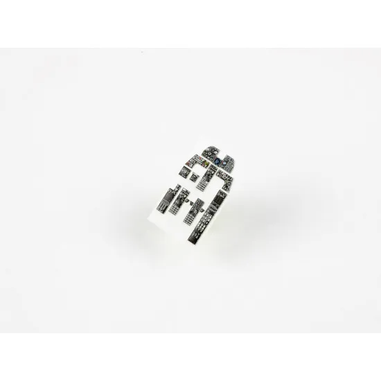 Red Fox Qs-48069 1/48 Rf-5e Tigereye 3d Acrylic Instrument Panel For Afv Club