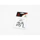 Red Fox Qs-48070 1/48f-5f Tiger Ii 3d Acrylic Instumental Panel Afv Club