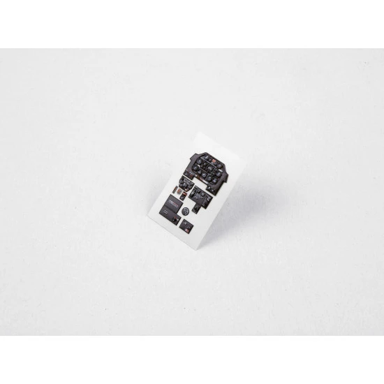 Red Fox Qs-48078 1/48 P-51d-5 Mustang 3d Acrylic Instumental Panel Meng