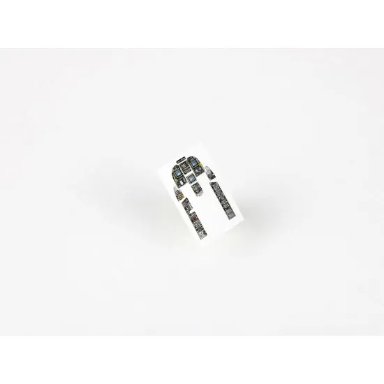 Red Fox Qs-48083 1/48 F/A-18a Hornet 3d Acrylic Instumental Panel Kinetic