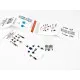Red Fox Qs-48088 1/48 F/A-18f Super Hornet 3d Acrylic Instumental Panel Meng
