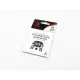 Red Fox Qs-48126 1/48 Rockwell B-1b Lancer Late Be 3d Acrylic Instrument Panel For Revell