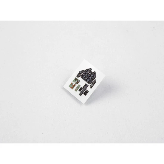 Red Fox Qs-48138 1/48 Kawanishi N1k2-j Early 3d Acrylic Instumental Panel Hasegawa