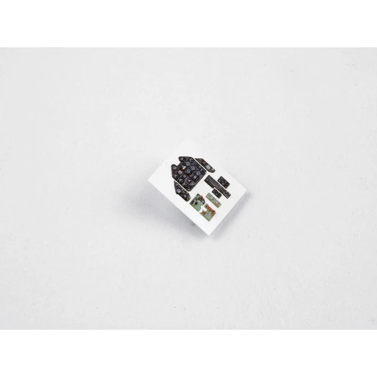 Red Fox Qs-48138 1/48 Kawanishi N1k2-j Early 3d Acrylic Instumental Panel Hasegawa