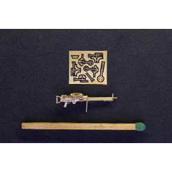 Mini World 4871 1/48 Stripped Lewis Mk II MG with a shortened radiator (UK)