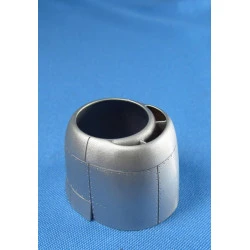 Mini World 4880 1/48 Japanese 20mm Ho-5 Cannon, barrel ( 2 pieces )(Japan)