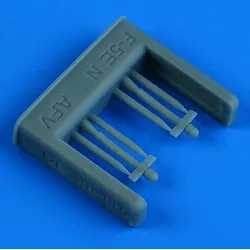 Quickboost 49115 1/48 F 5e N Tiger Ii Training Gun Nozzles For Afv Club