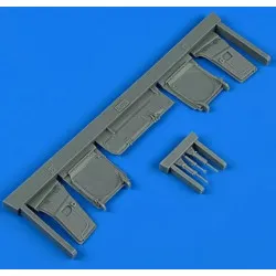 Quickboost 49122 1/48 Eurofighter Typhoon Undercarriage Covers For Revell