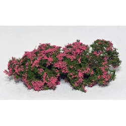 Model Scene 701-93s Flowering Shrubs Pink Accessories Diorama Kit