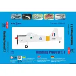 Mikro Mir 72-028-1 1/72 Hunting Provost T15 Limited Edition Variant1 Plastic Model Kit