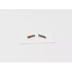 Rexx 72004 1/72 Exhaust Pipes Hurricane Mk.ii Airplane Univers Branch Pipes