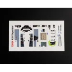 Sbs 72064 1/72 Se 5a Rigging Wire And Exterior Details Set For Roden Kit