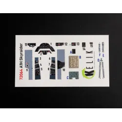 Sbs 72064 1/72 Se 5a Rigging Wire And Exterior Details Set For Roden Kit