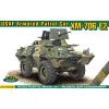 Ace 72438 - 1/72 - V 100 Xm 706 E2 Usaf Armored Patrol Car Armor Kit