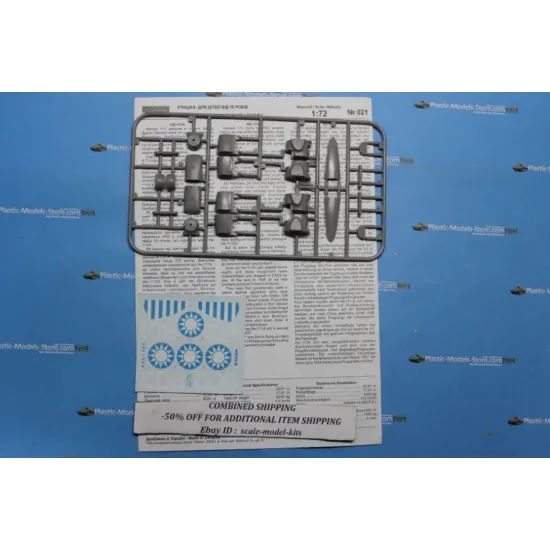 Us Stock Roden 021 1/72 Heinkel 111a Chinese German Bomber Aircraft Wwii Model Kit