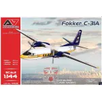 Aa Models 44106 1/144 Fokker C-31a Golden Knights Parachute Team