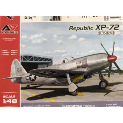 Aa Models 48016 1/48 Xp-72 /36598/ Plastic Model Kit