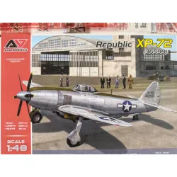 Aa Models 48017 1/48 Xp-72 /36599/ Plastic Model Kit