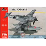 Aa Models 4813 1/48 Messerschmitt Bf-109w-1 Experimental Floatplane