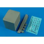 Aerobonus 320028 1/32 Usaf Flightline Toll Cabinet Roll Cab 9 Drawers Resin Kit