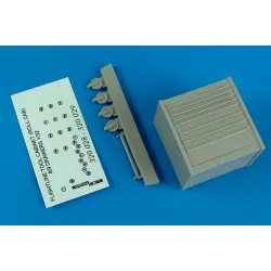 Aerobonus 320029 1/32 Usaf Flightline Toll Cabinet Roll Cab 8 Drawers Resin Kit