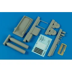 Aerobonus 320033 1/32 Dummy Resin Oxygen/Nitrogen Handtruck Type Ii