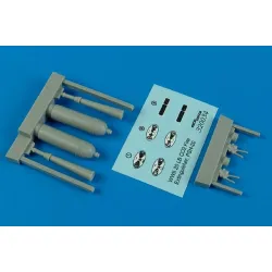 Aerobonus 320034 1/32 Dummy Resin Ww Ii Co2 Psh-20 Fire Extinguishers