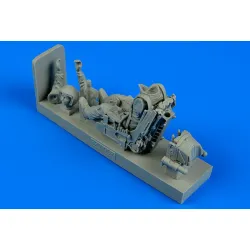 Aerobonus 320067 1/32 Soviet Fighter Pilot With Ejection Seat For Su-27 Resin Kit