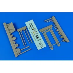 Aerobonus 320077 1/32 Us Navy Pallet Truck 5 500 Lb Resin Kit