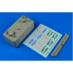 Aerobonus 320081 1/32 Usaf 250 Gallons Flightline Tank Resin Kit