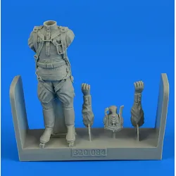 Aerobonus 320084 1/32 Soviet Wwii Pilot Resin Kit