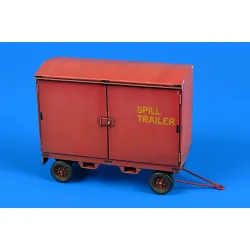 Aerobonus 320097 1/32 Usaf F-2a Spill Trailer Resin Kit