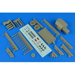 Aerobonus 320098 1/32 Usaf Heater H-1 Resin Kit