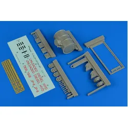 Aerobonus 320102 1/32 55 Gallon Flightline Cart Resin Kit