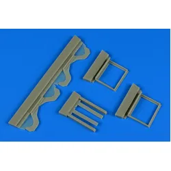 Aerobonus 320102 1/32 55 Gallon Flightline Cart Resin Kit