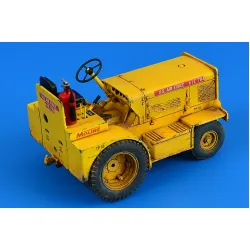 Aerobonus 320104 1/32 Minneapolis-moline Mt-40 Tow Tractor Usaf, Us Army, Civ