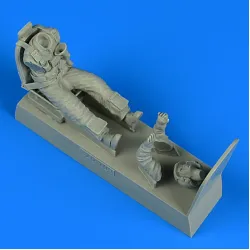 Aerobonus 320109 1/32 Usaf Pilot With Seat For A-1h Skyraider Zoukei/Trumpeter