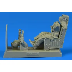Aerobonus 320112 1/32 Us Navy Pilot For A-4 And Ejection Seat Hasegawa/Trumpeter