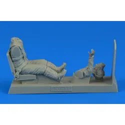 Aerobonus 320119 1/32 German Luftwaffe Pilot With Seat For Me 262a Resin Kit