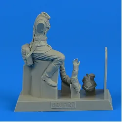 Aerobonus 320120 1/32 Russian Wwii Pilot Resin Kit