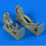 Aerobonus 320125 1/32 German Luftwaffe Pilot And Gunner Wwii With Seats For Ju 87 Stuka