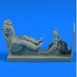 Aerobonus 320130 1/32 Usaaf Wwii Pilot With Seat For P-47 Thunderbolt Resin Kit