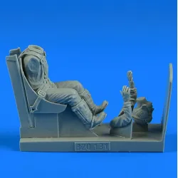 Aerobonus 320131 1/32 Us Navy Wwii Pilot With Seat For F4u Corsairresin Kit