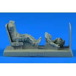 Aerobonus 320142 1/32 U.s.a.f. Pilot With Seat For O-2a Skymaster Resin Kit