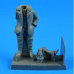 Aerobonus 320149 1/32 German Or Austro-hungarian Wwi Pilot Winter Edition