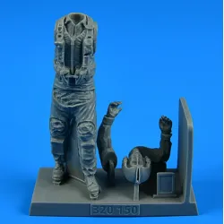 Aerobonus 320150 1/32 Us Navy Combat Pilot Resin Kit