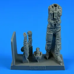 Aerobonus 320151 1/32 United States Air Force Combat Pilot Resin Kit